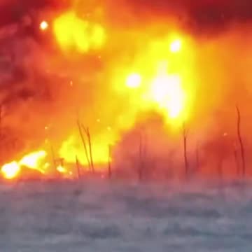 Ruzzian Space Programm. Near to Donetsk