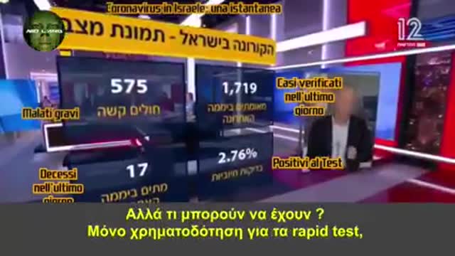 Το Ισραήλ αρνείται το Green Pass σε όσους είχαν σοβαρές παρενέργειες