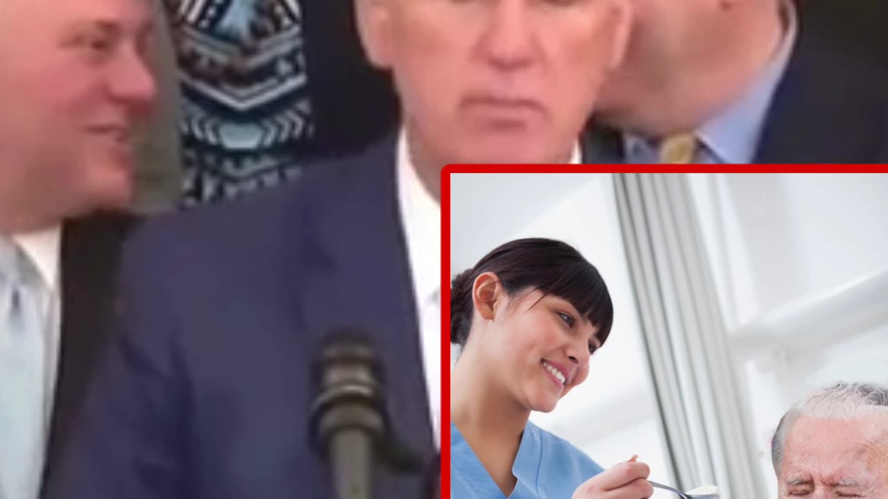 House Speaker Kevin McCarthy Jokes about Biden