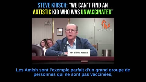 L'absence de vaccination chez les Amish