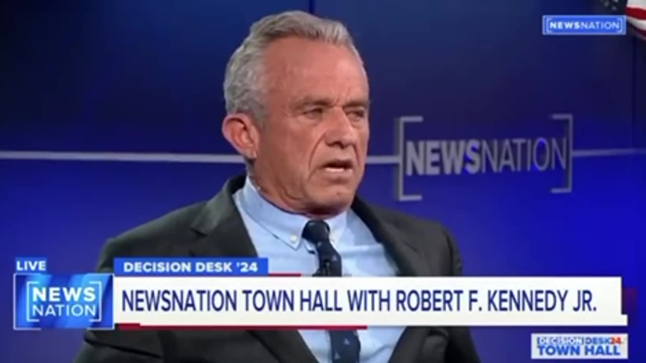 RFK JR refused to take the bait and this is what he said about Trump.