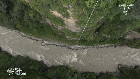 MY FIRST BUNGY JUMP EXPERIENCE