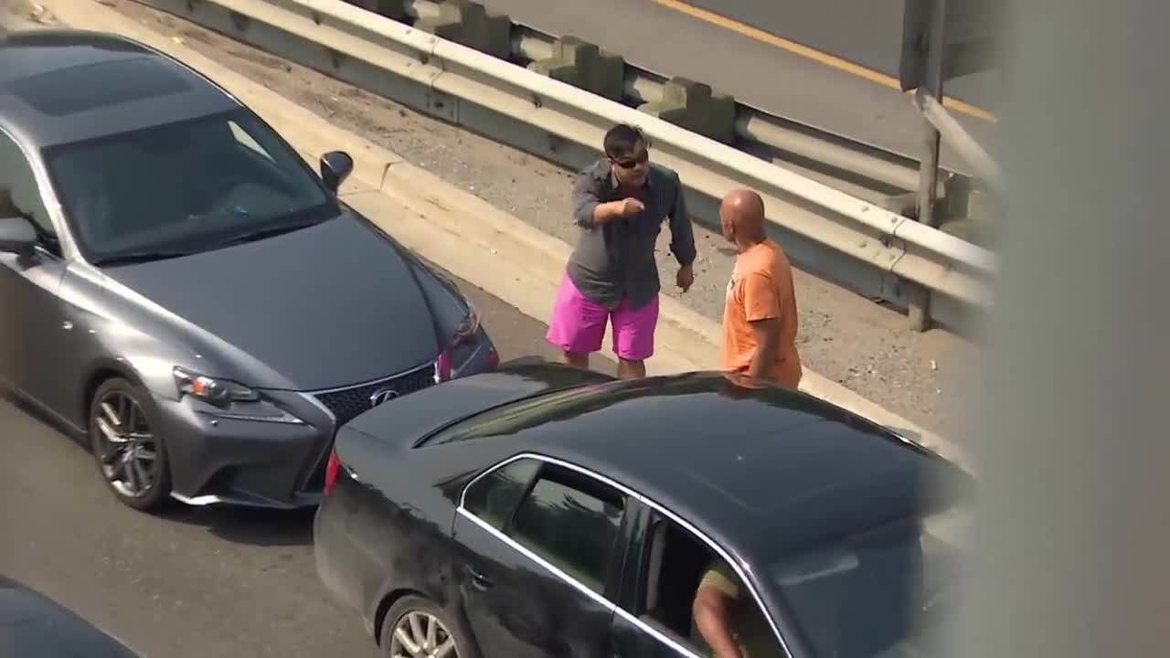 RAW: Toronto road rage caught on camera