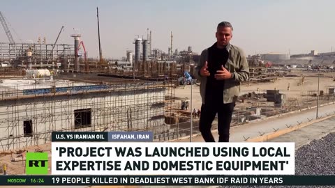 In spite of sanction: Iranian-built plant produces 16MN liters of clean diesel and gasoline