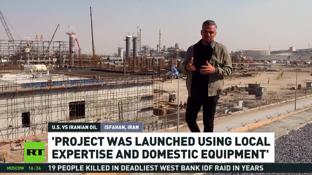 In spite of sanction: Iranian-built plant produces 16MN liters of clean diesel and gasoline