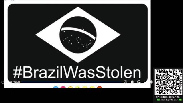 Brazil Was Stolen - Segunda Live Auditoria Resultados das Eleições brasileiras 2022