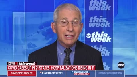 AS THE PLANDEMIC TURNS PT 19 - "Swelling Words" Fauci Speaks Again