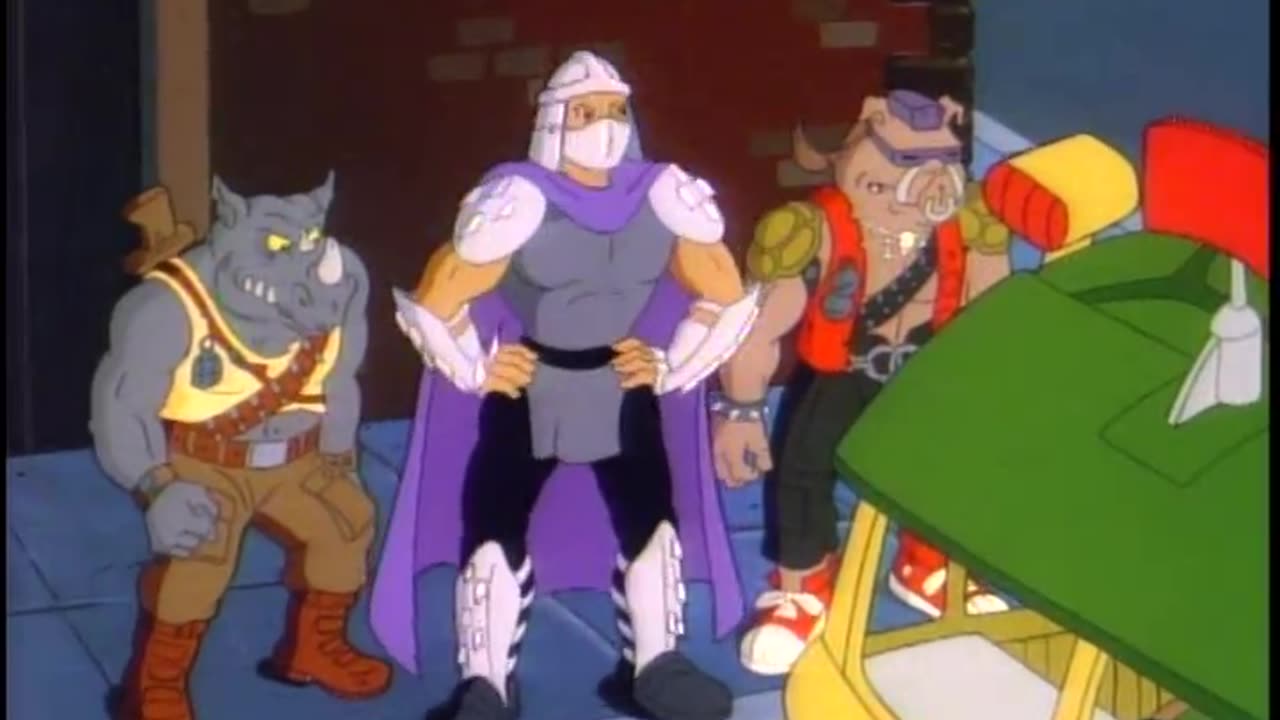 (S03) EP-33 Michelangelo's Birthday (English Audio)
