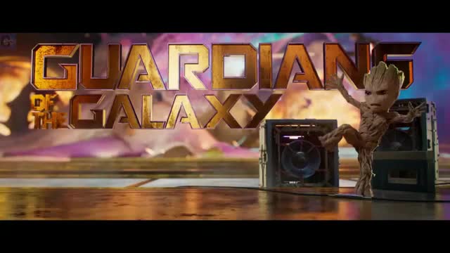 Baby Groot Dancing - Guardians of the Galaxy Vol. 2_Cut