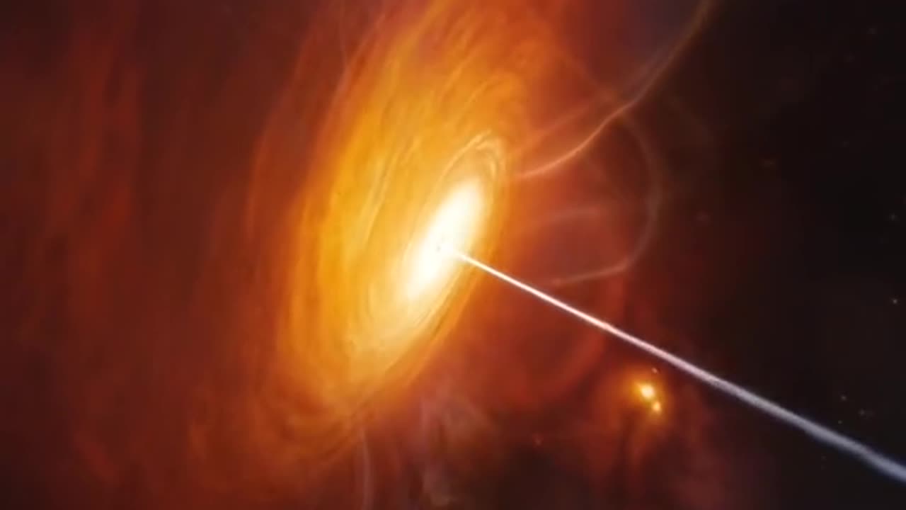 Scary sounds of space