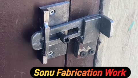 How to make a unique boy of iron metal gate