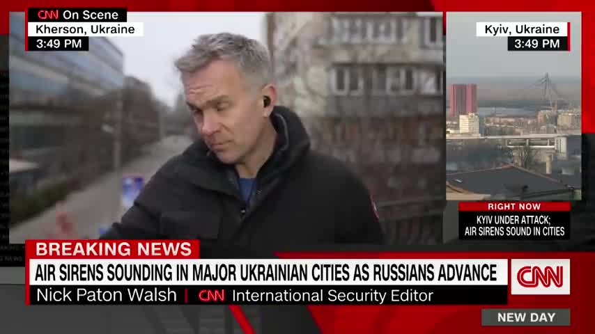 see aftermath of battle over key bridge in ukraine