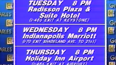 1988 - Charles J. Givens Wants to Make You Rich (Infomercial)