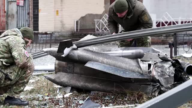 Russian forces invade Ukraine striking major cities