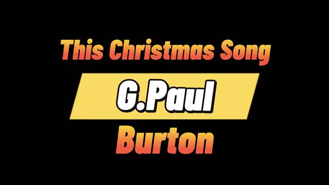 This Christmas Song