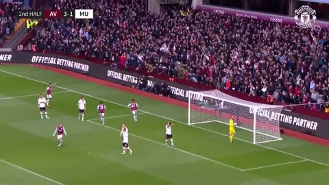 Aston Villa 3-1 Man Utd | Match Recap