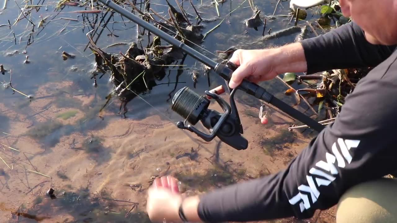 Casting Technique: Sample Carp Angling