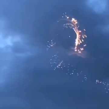 A UFO Dropping Countermeasures???