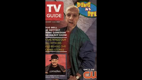 Old TV Commercial showing DOUG BELL