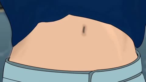 Asmr Animation Belly liches