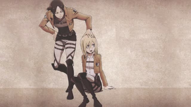 Attack on Titan - Historia & Ymir Friendship Theme