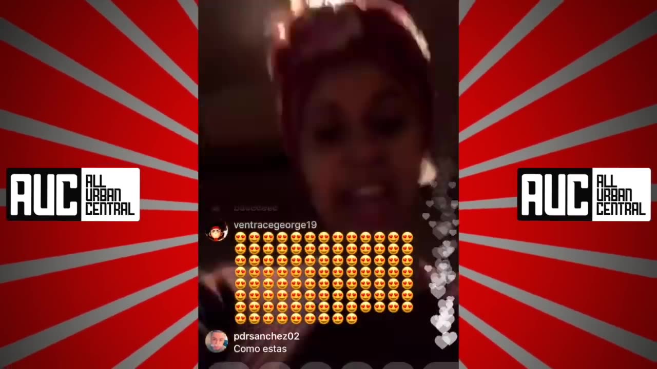 Quavo Crashes Cardi B's Studio