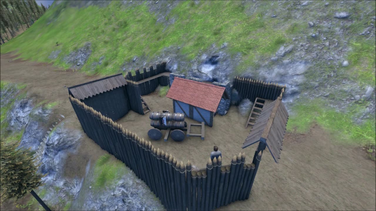 Medieval Engineers Survival 2.10 - Fast Fort