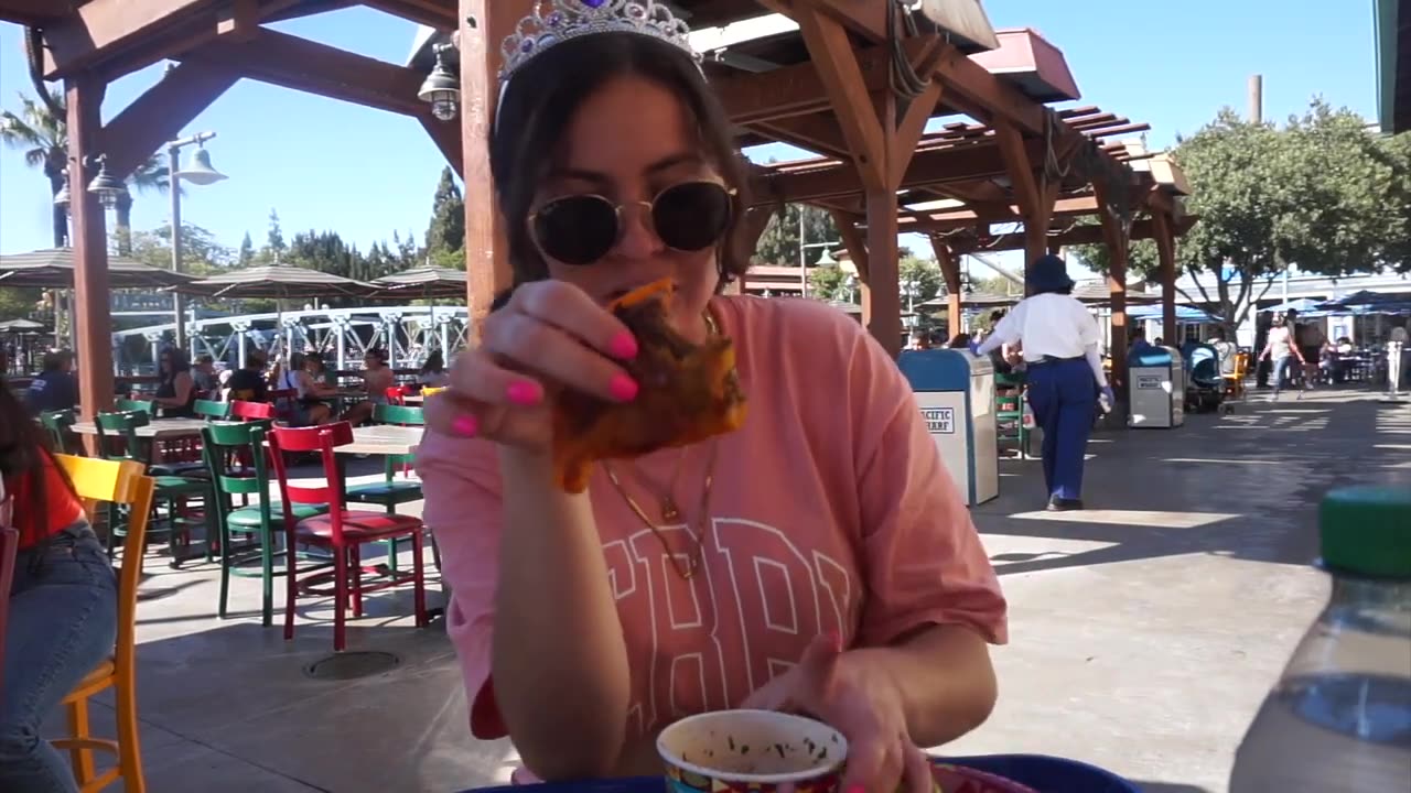 Disneyland and California Adventure Food Tour