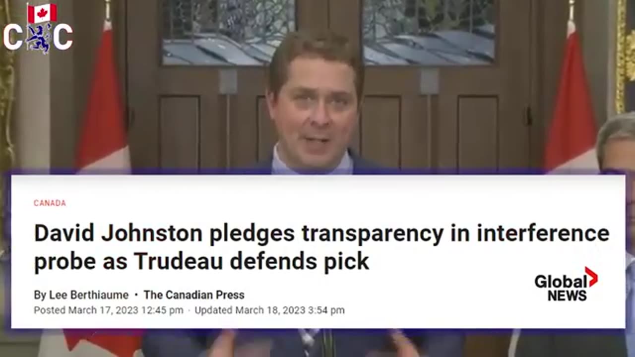 Poilievre pushing for a No confidence vote on Trudeau?
