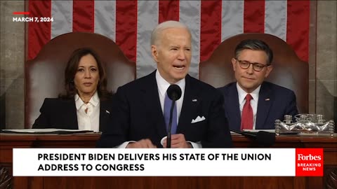 SHOCK MOMENT- Marjorie Taylor Greene Heckles Biden During SOTUThen He Gaffes About 'Lincoln Riley'