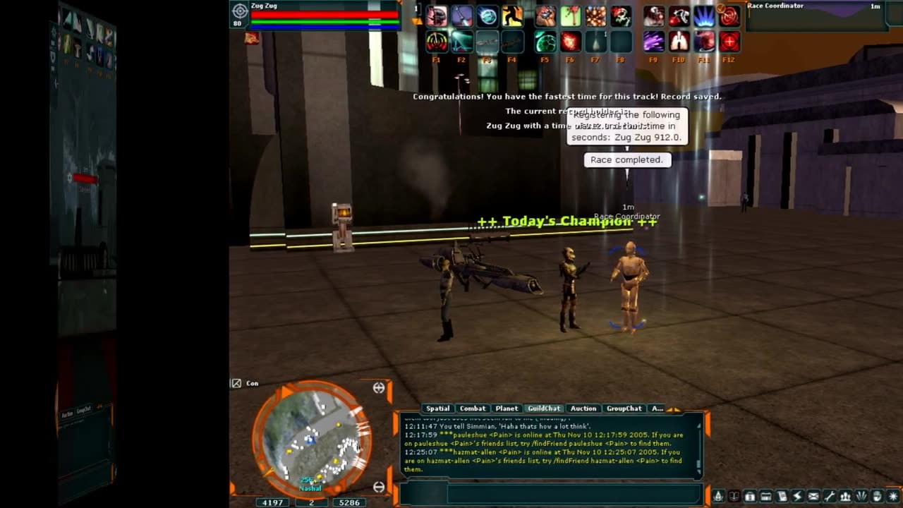 Star Wars Galaxies Screenshot Compilation 17