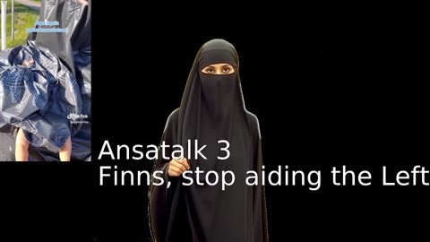 Ansatalk 3: Finns, stop aiding the Left