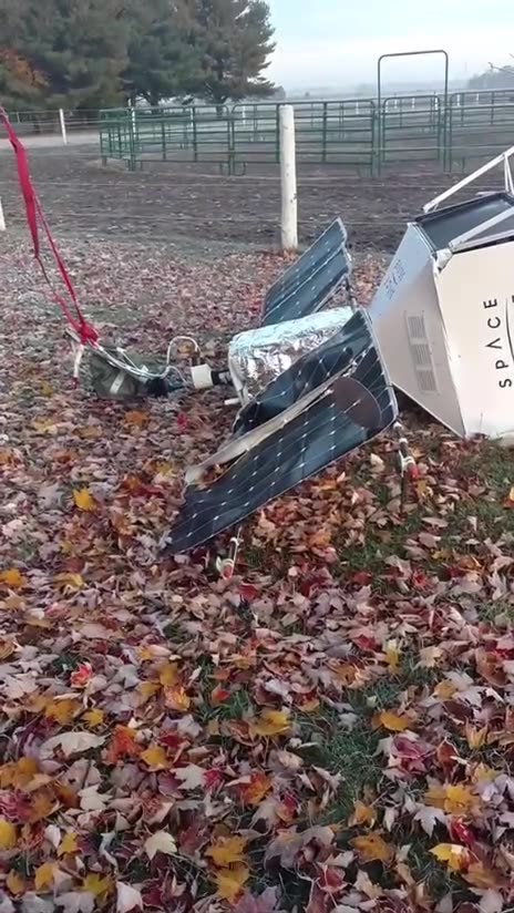 This satelloon is for You!