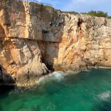 Can't resist jumping in