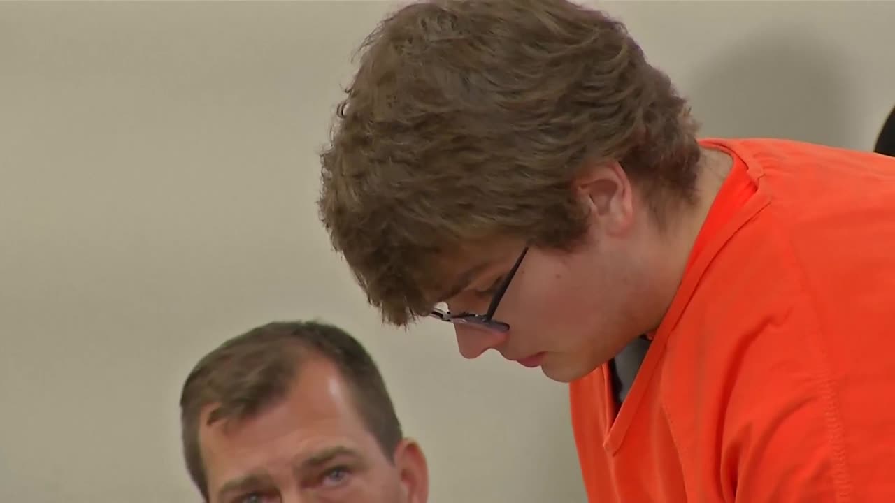 Buffalo supermarket shooter gives statement at sentencing