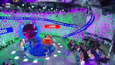 RAIUNO - Reazione A Catena-La Catena Musicale (17/08/2019)