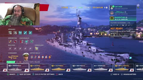 Warship Wednesday in Legends