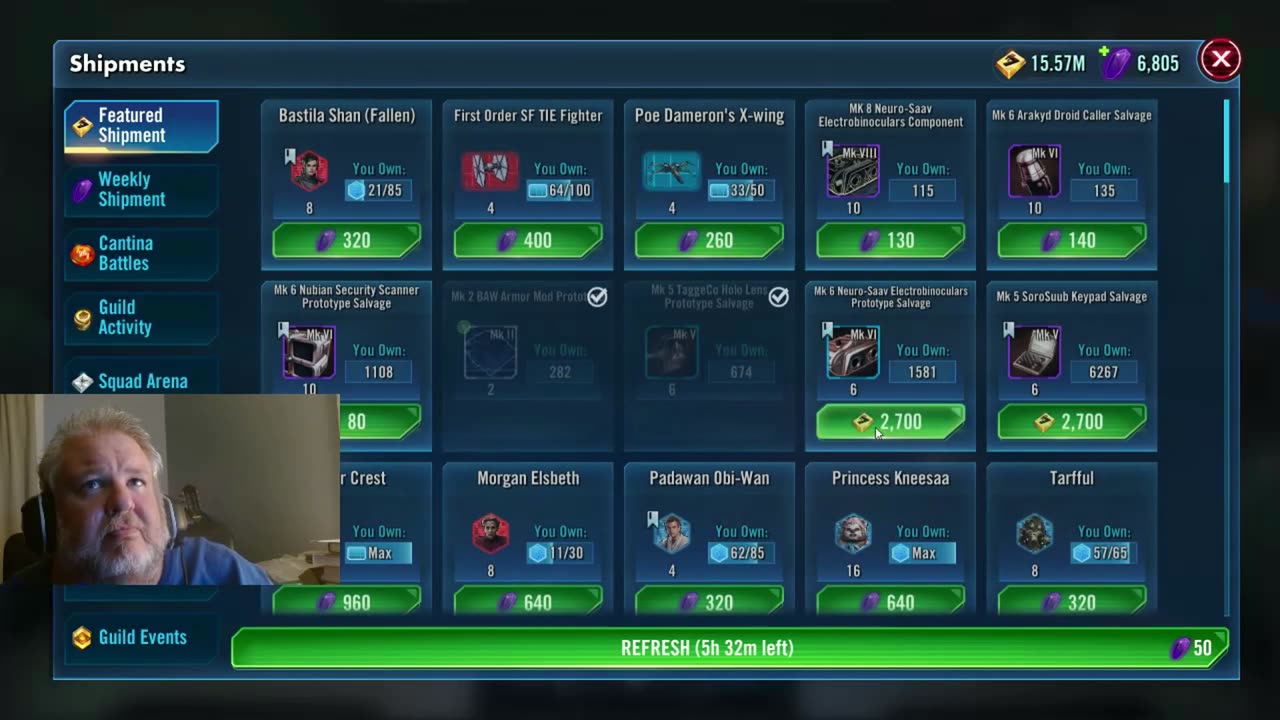 Star Wars Galaxy of Heroes Day by Day - Day 529