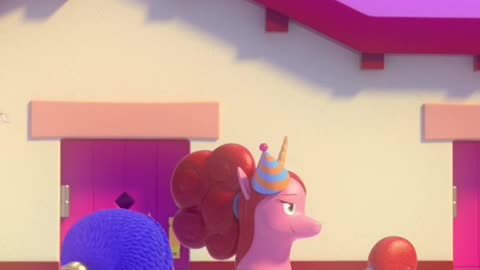 Noddy fun with unicorn 2024cartoon short