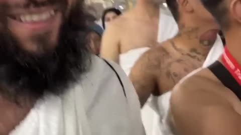 TATTOOED MUSLIMS IN MECCA!🕋 😮 #shorts