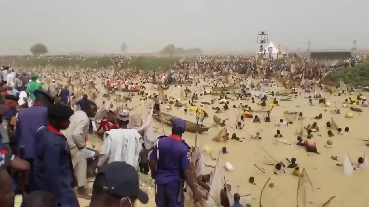 Nobody expected this! Cases on the beaches shot on camera