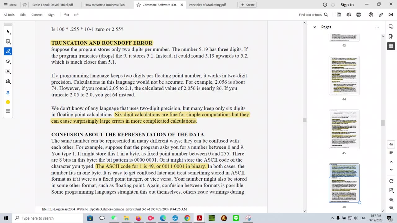 My Journey in becoming a Software Tester- Lesson 6: COMMON SOFTWARE ERRORS, Part 3