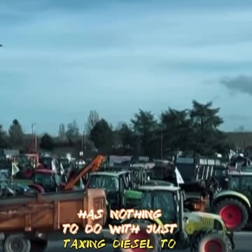 Farmers worldwide are fighting for our survival and freedom. We should all support them