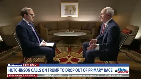 I’m going to run for President of the United States’: Asa Hutchinson l This Week