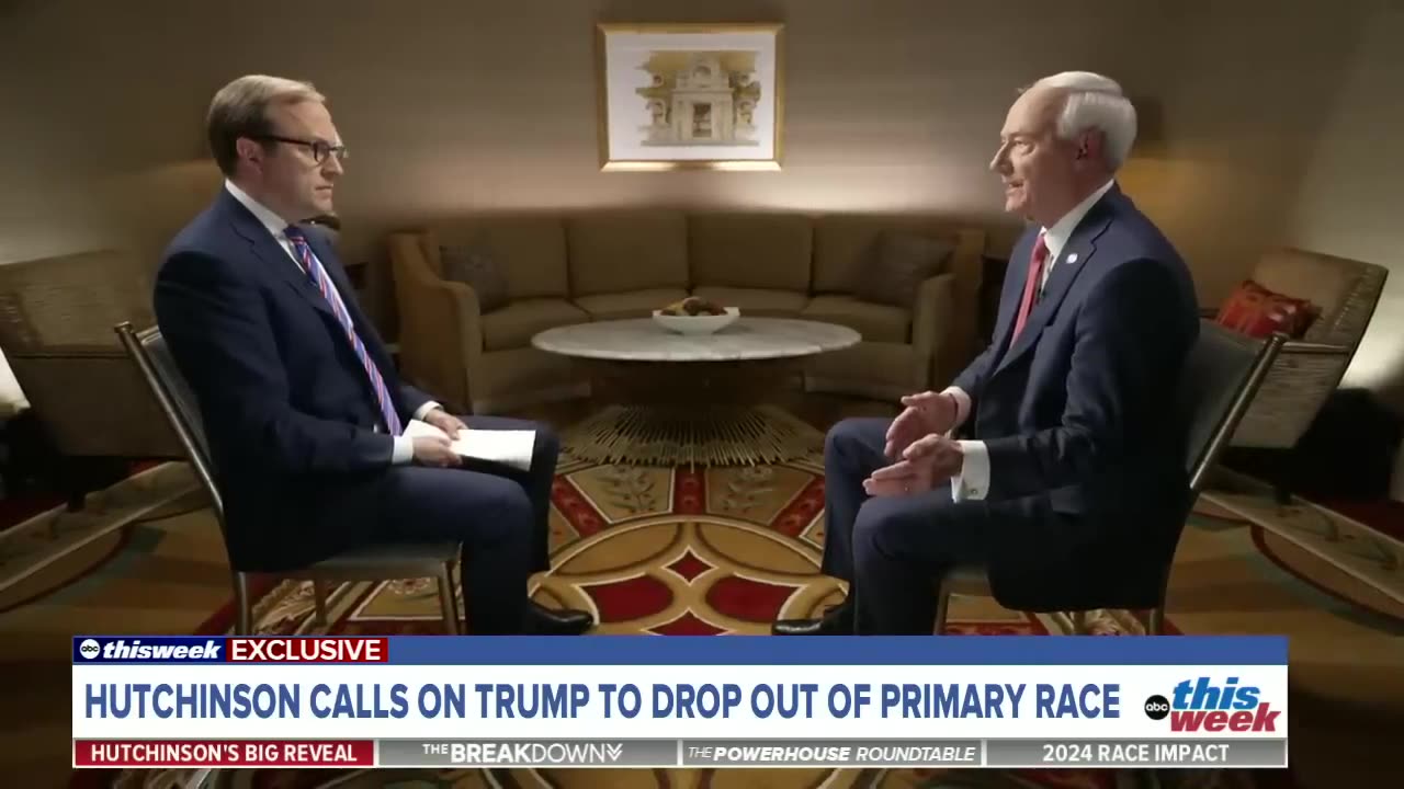 I’m going to run for President of the United States’: Asa Hutchinson l This Week