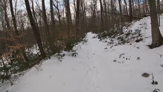 Stokes State Forest winter hike