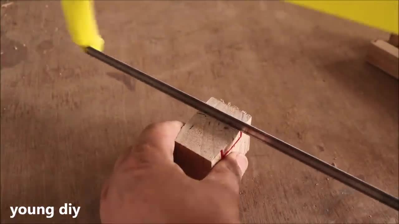 A way to make a simple brought about slingshot at domestic,