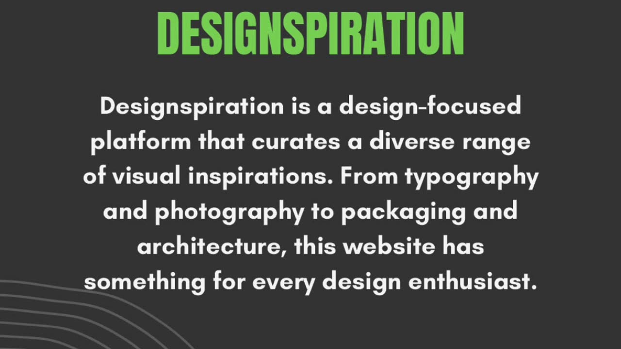 10 Websites For Graphic Design Inspiration