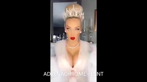 Adrenochrome madonna