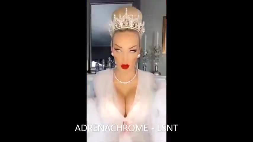 Adrenochrome madonna